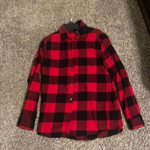 H&M sweatshirt size S Small | dark red and black